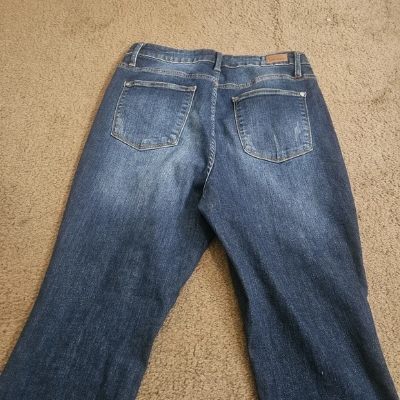 Judy Blue Dark Wash Flare Jeans/Bootcut - Picture 5 of 7